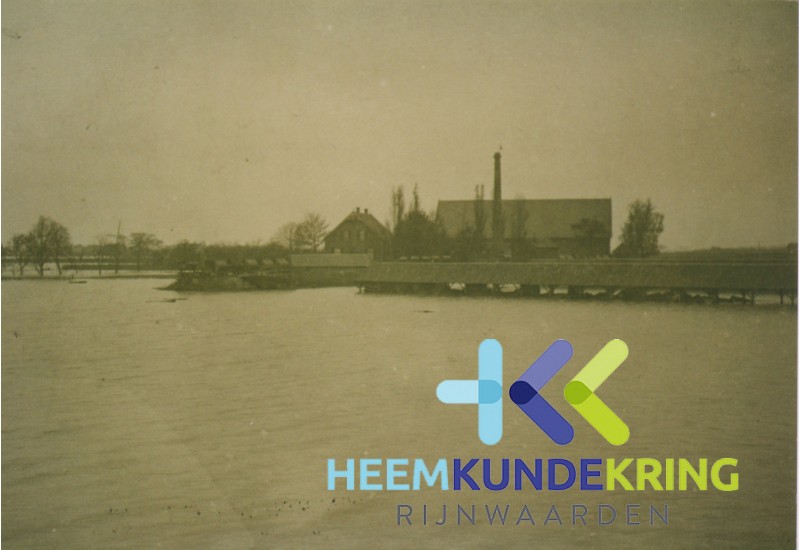 Copera Boerdrij Links de molen van Sommerdijk 1926 Coll. G.B